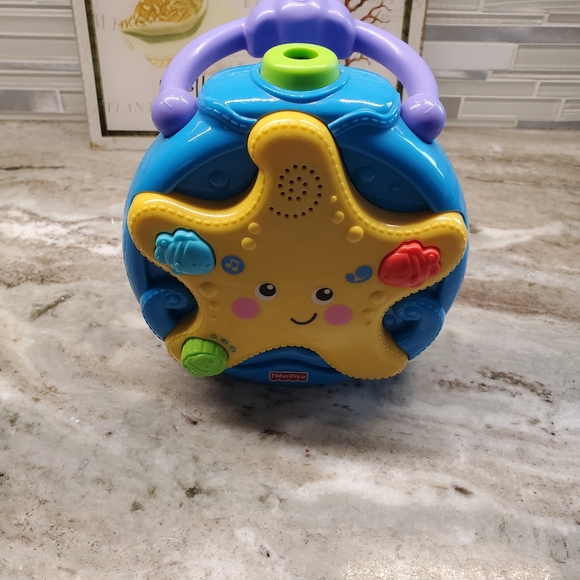FisherPrice Toys Fisher Price Ocean Wonders Take Along Portable